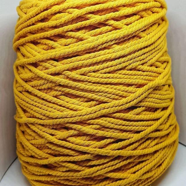 

Terlaris Kuning Kunyit Benang Macrame 1Kg