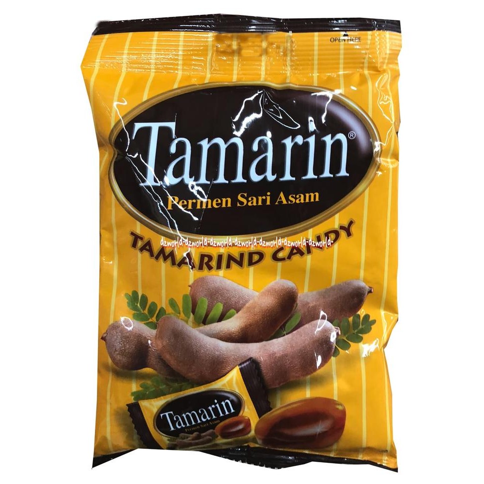 

Terlaris Tamarin Permen Sari Asem Tamarind Candy Permen Kunyit Asem 150Gr