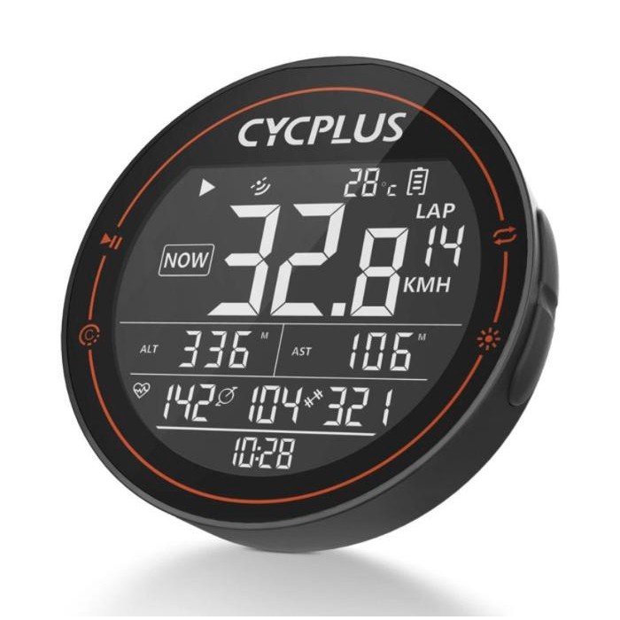 Cycplus M2 Speedometer Gps Sepeda Cycling Computer Wireless 4.0 Ant+ #Gratisongkir #Sale #Discount