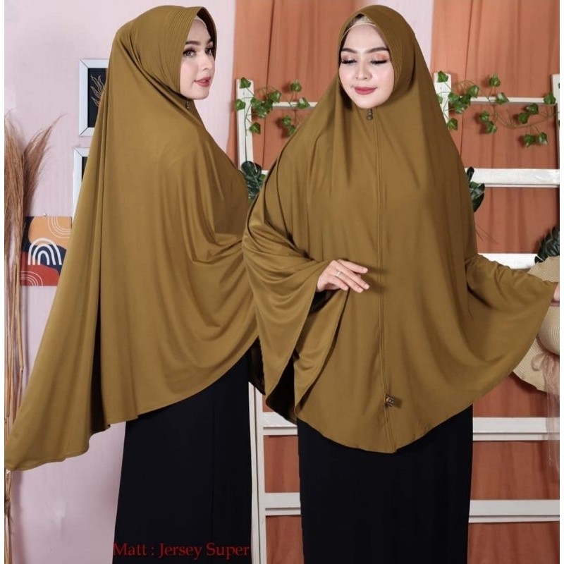 Kerudung/Jilbab/Bergo Jersey XXXL Jumbo Nyaman