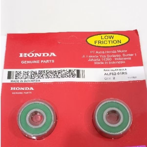 laher laher bearing 6201 2 PCS roda depan motor beat beat fi vario revo absolute