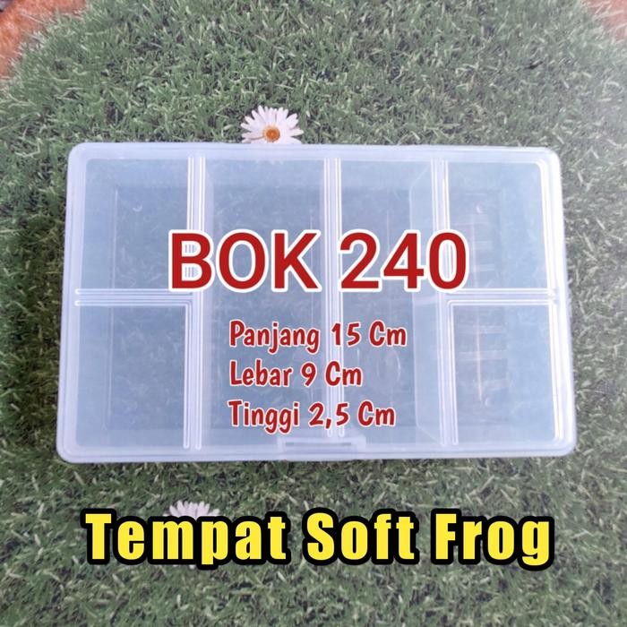 Box Lure 240 Tempat Soft Frog