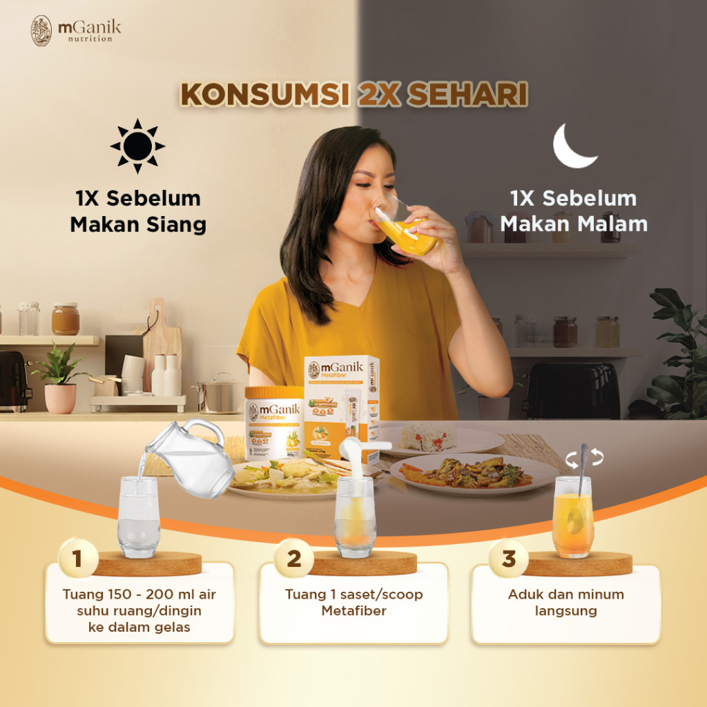 

MGANIK METAFIBER RASA JERUK 450GR ORIGINAL