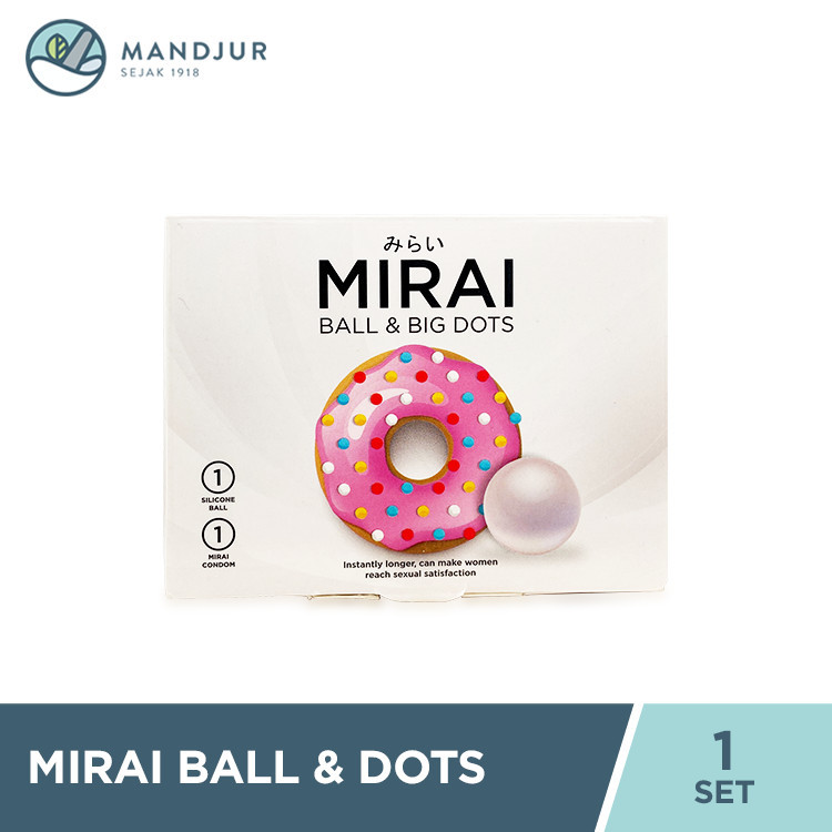 MIRAI BALL & DOTS CONDOM