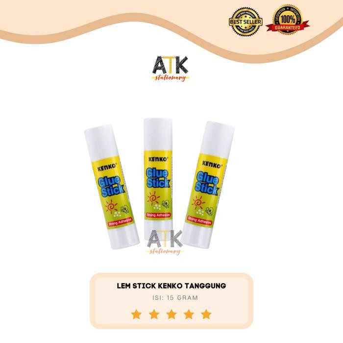 

Lem Stick Kenko Tanggung 15 Gram atk