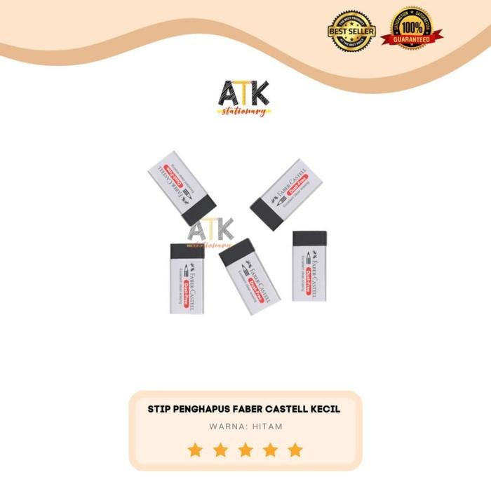 

Stip Penghapus Pensil Faber Castell Hitam atk