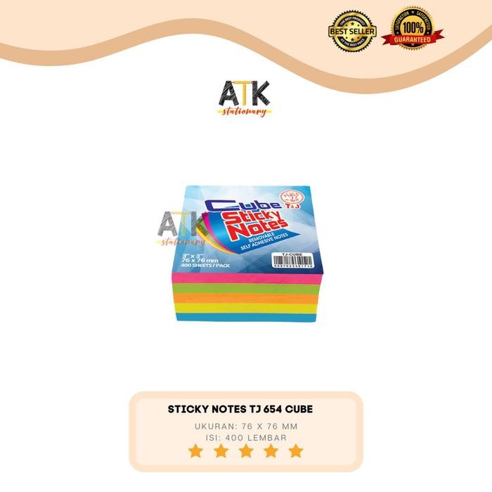 

Sticky Notes Warna Cube Tom And Jerry 654 atk