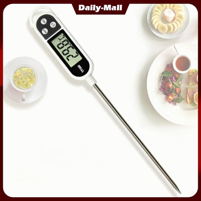 

Pengukur Suhu Daging Termometer Makanan Digital Dan Minuman