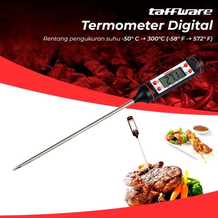 

Thermometer digital pengukur suhu makanan dan minuman
