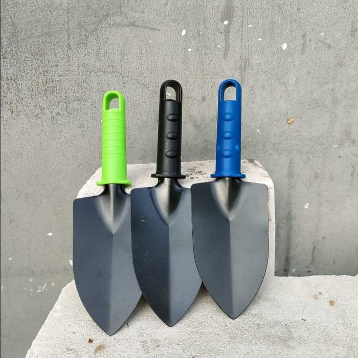 TERMURAH sekop mini - sekop kebun - garukan tanah - garpu tanah - alat berkebun