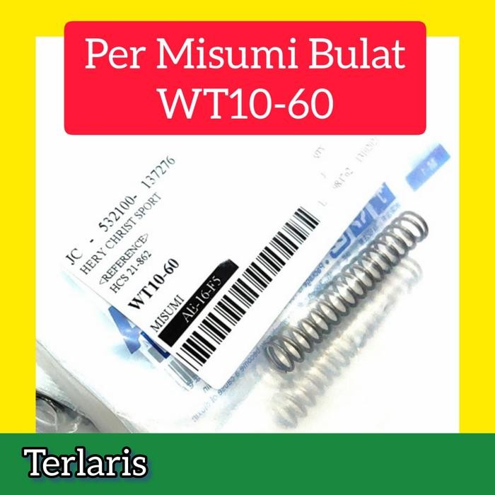 Ready Per Misumi Bulat WT10 - 60 , Per Valve misumi , Per Hammer Misumi Ori
