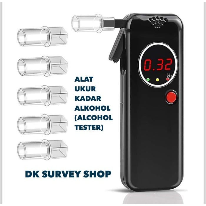 ALAT UKUR KADAR ALKOHOL TUBUH / ALKOHOL TESTER PENGGANTI ALCOHAWK / ALCOHOL TESTER DIGITAL / DIGITAL