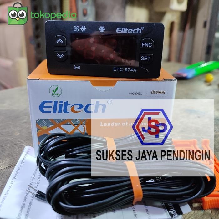 ELITECH ETC-974A-02 DIGITAL THERMOSTAT / ELITECH ETC-974A-02 BEST SELLER