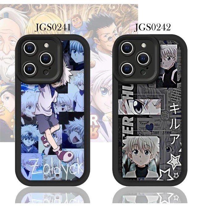 HUNTER X HUNTER ANIME CASE SAMSUNG ‎J2 PRO ‎J3 PRO ‎J4 2018 ‎J4 PLUS ‎J5 2015 ‎J5 PRIME ‎J5 PRO/J530