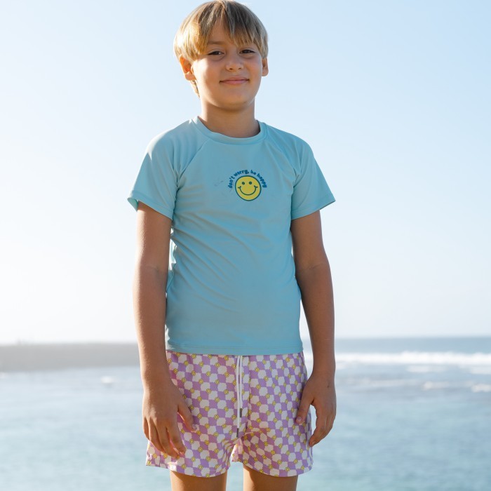 Let'S Get Groovy Uni Top & Short Pants, Baju Renang Anak