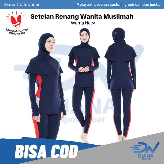 Baju Renang Muslimah Dewasa Baju Renang Wanita Muslimah Jumbo
