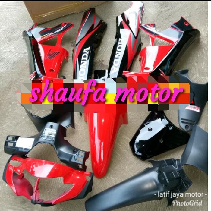 cover body supra x 125 old 2005/2006