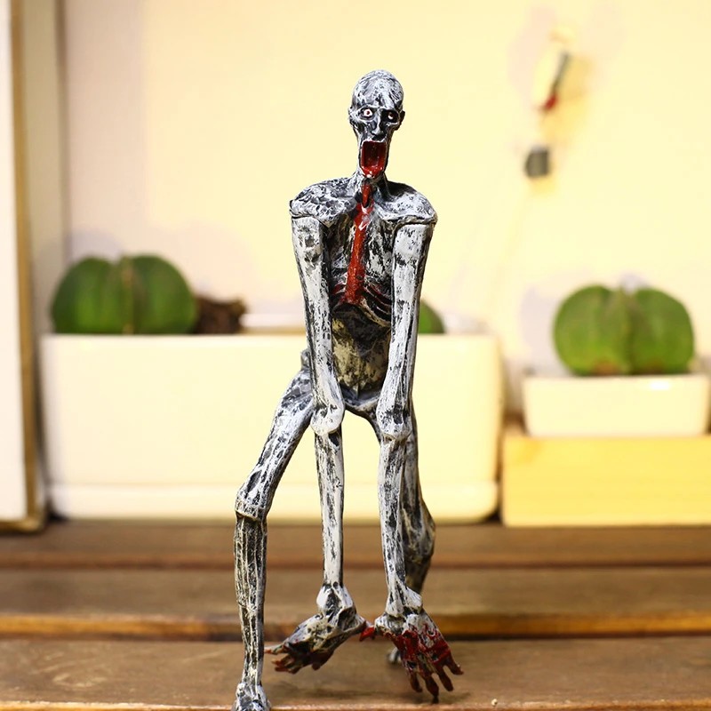 Anime Scp 6789 173 096 Siren Head The Original Sculpture Shy Guy Figurine Horror Urban Legend