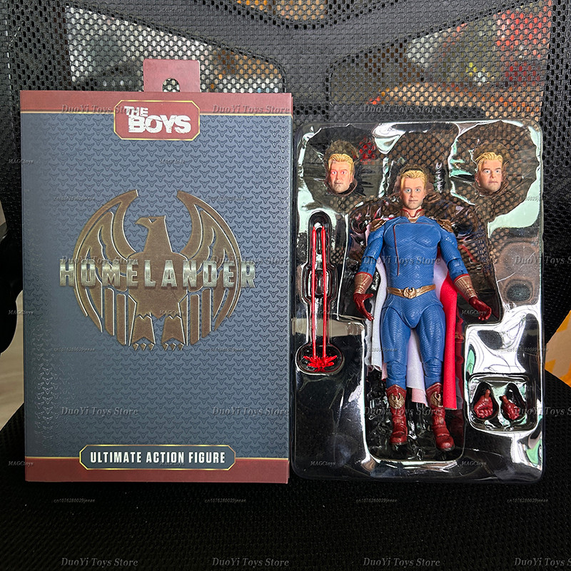 Neca Figure The Boys Figure Starlight & Homelander 7" Ultimate Action Figure Collectable Model Toys