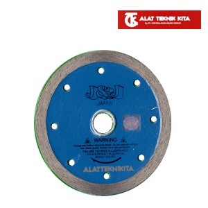 Diamond Wheel / Mata Potong Keramik 4" Wet J & J / J&J / JJ WE!!