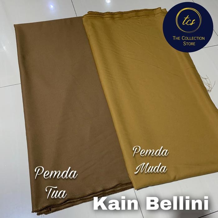 HOT SALE Kain Bellini Premium by TCS Seragam PNS, Pemda, Kantoran, Dinas (1m)