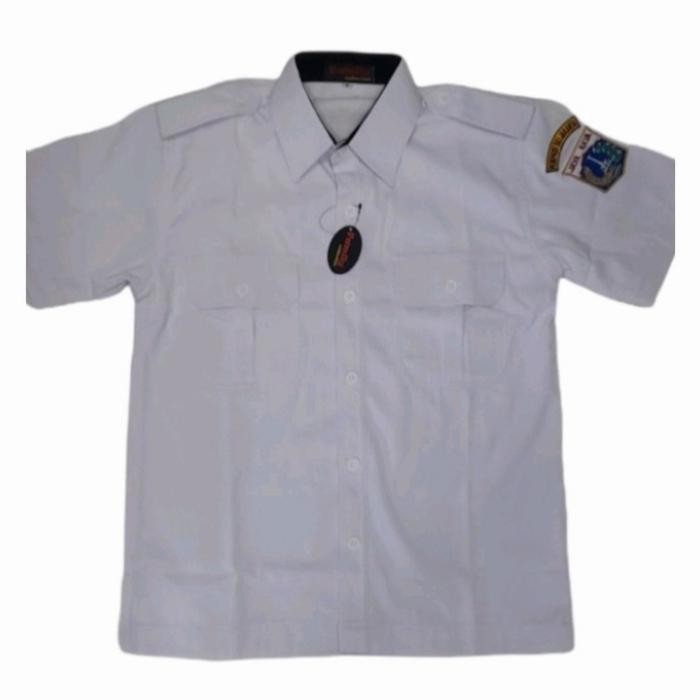 Kemeja putih jaya raya/Seragam putih DKI/Baju Pemda putih PNS DKI
