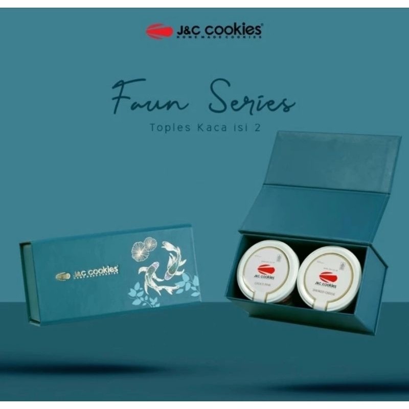 

Csp - HAMPERS JNC COOKIES BOX FAUN SERIES ISI 2 KACA