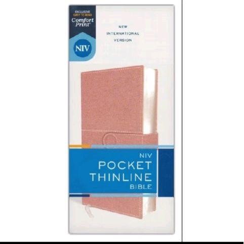 

TERLARIS NIV POCKET THINLINE BIBLE, COMFORT PRINT--SOFT LEATHER-LOOK READY