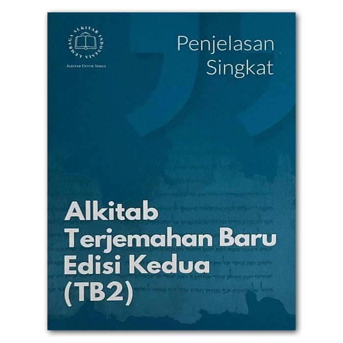 

TERBARU!!! ALKITAB KATOLIK UK. KECIL (TB2 032 TI DC READY