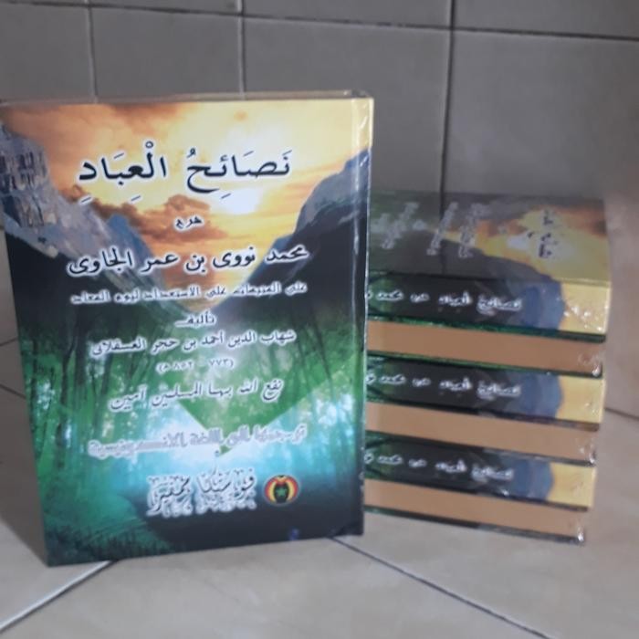 

SALE TERJEMAH KITAB NASHOIHUL IBAD LENGKAP, PUSTAKA MAMPIR READY