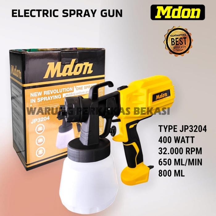 E-Katalog- Mdon Spray Gun Listrik Alat Semprot Cat Tembok Bisa Buat Cet Minyak Paint Zoom Spet