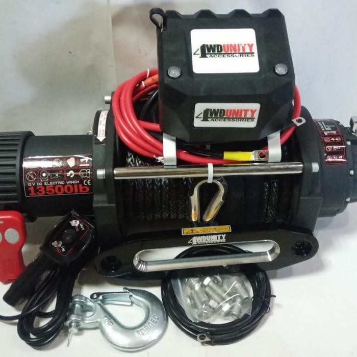 Grosir Winch 12V 13500Lbs 4Wdunity