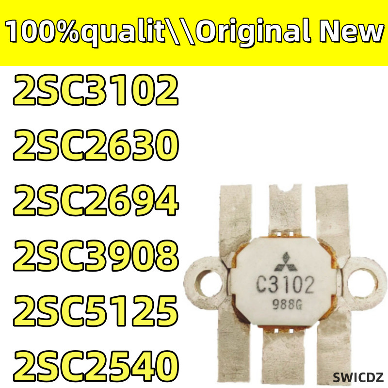 100%New original 2SC3102 2SC5125 2SC2630 2SC2540 2SC2694 2SC3908 New  Integrated Circuits