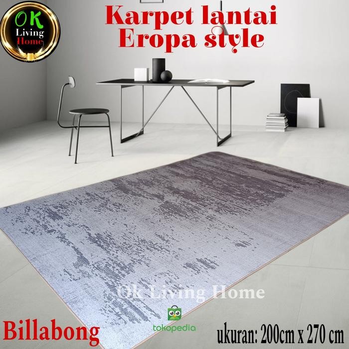 Karpet Ruang Tamu, Karpet Modern 200X270, Karpet Abstrak,Karpet Lantai