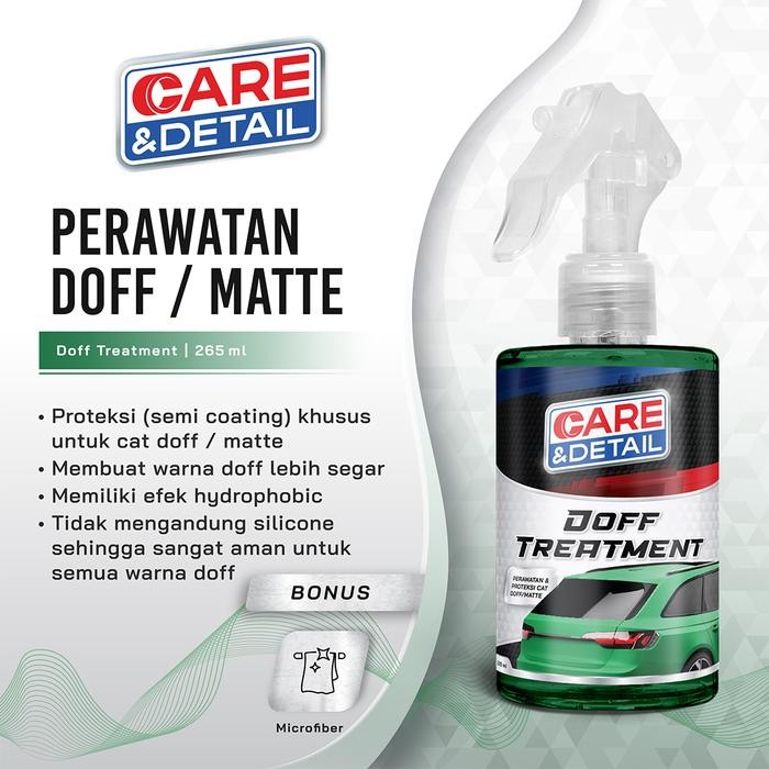 Rds - Doff Treatment Perawatan Khusus Doff Matte Mobil Motor Cat Wrapping