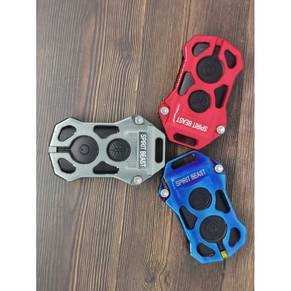 Spirit Beast Sarung Kunci Remot Yamaha Nmax Aerox