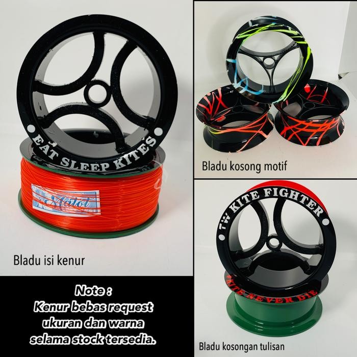 ASLI Bladu murah kosongan / bladu isi kenur marlin paus 035 040 050