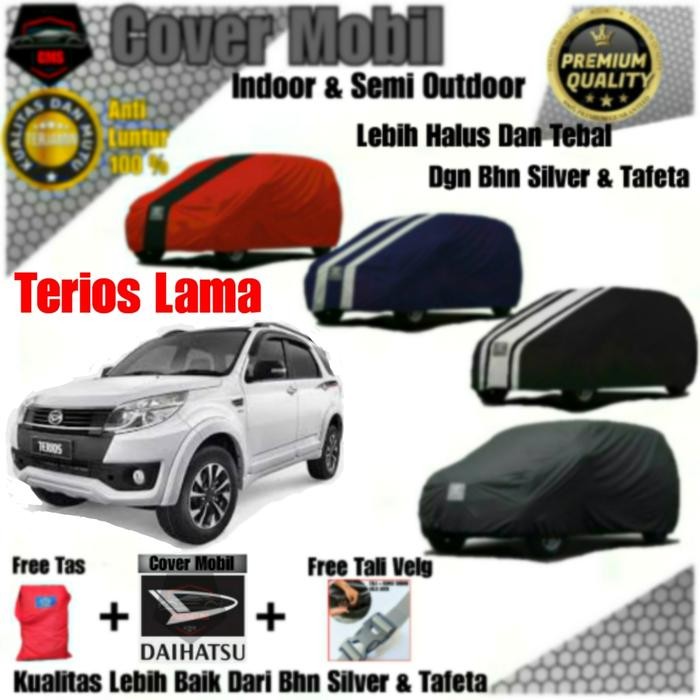 Cover Mobil daihatsu terios lama,sarung mobil daihatsu terios lama,selimut mobil daihatsu terios