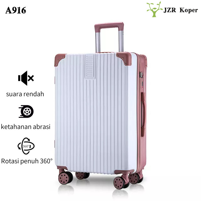 JZR Koper Kabin dan Besar Anak Perempuan - Koper 24 inch 22 inch - 20inc Tas Koper A916
