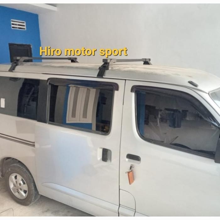 Cross Bar Kaki Roof Rack Grand Max Luxio