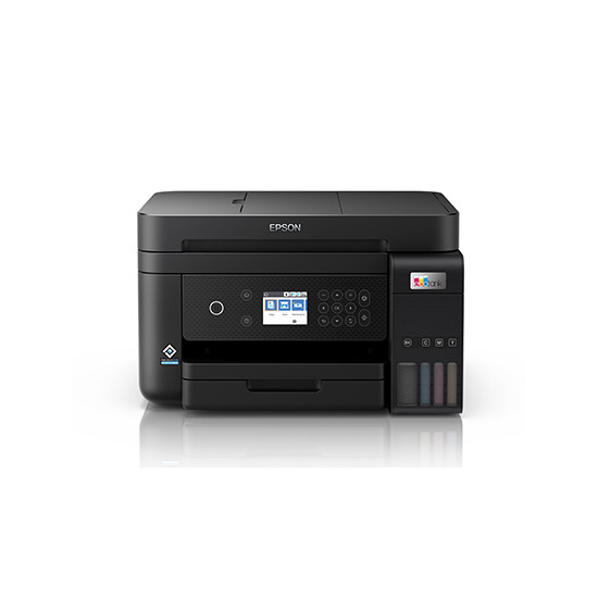 Printer Epson L6270 L 6270 Print Scan Copy Wi-Fi Duplex ADF - Epson EcoTank L6270