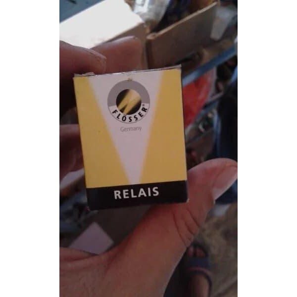Relay Flosser 24V Kaki 5 Ready