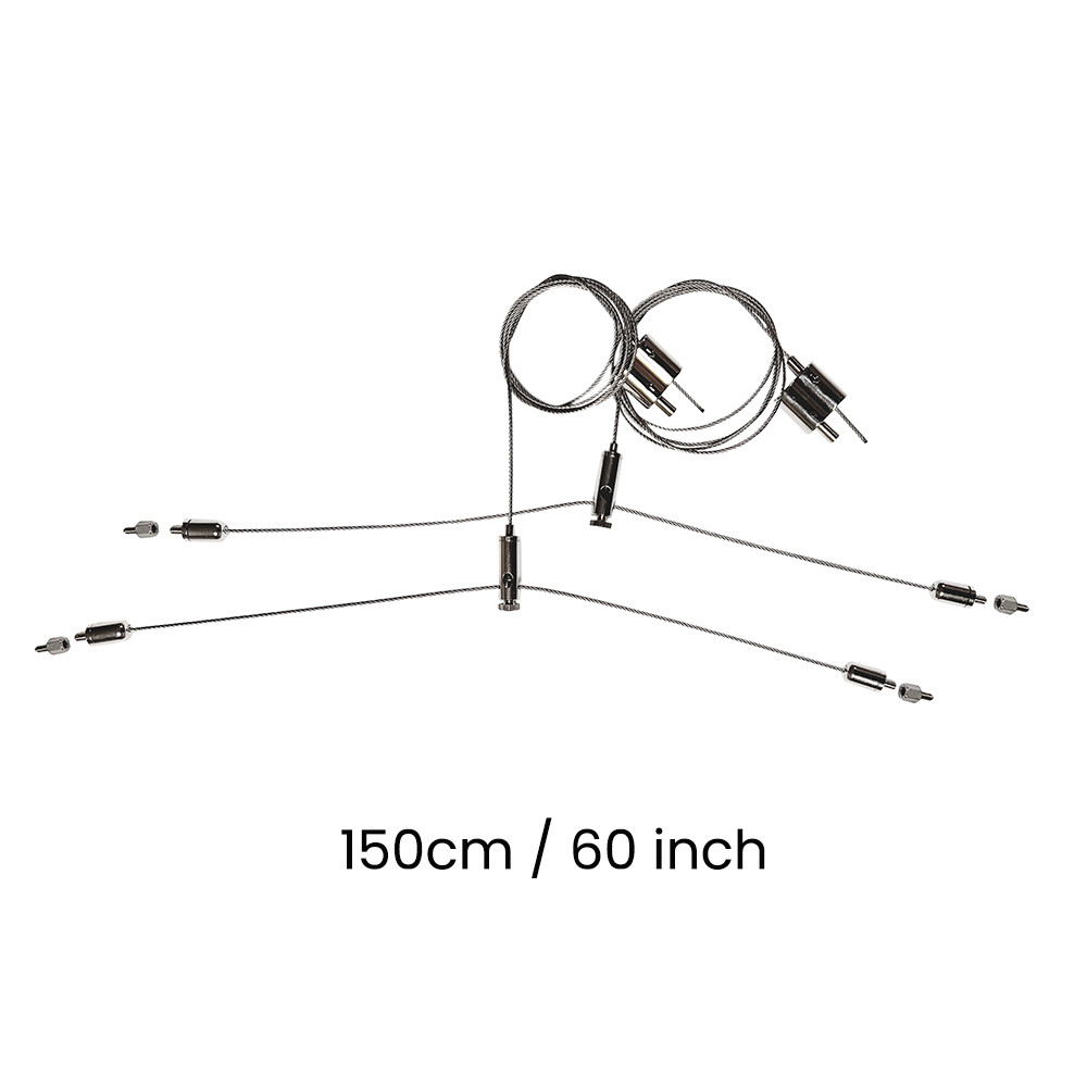 Hundred Blue Soft Lampshade And Hanging Kit For Noo-Psyche K7 Pro Iii