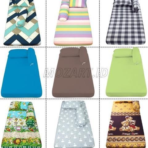 Sprei 160x200 seprei no 2 sudut karet Sprei 160x200x20