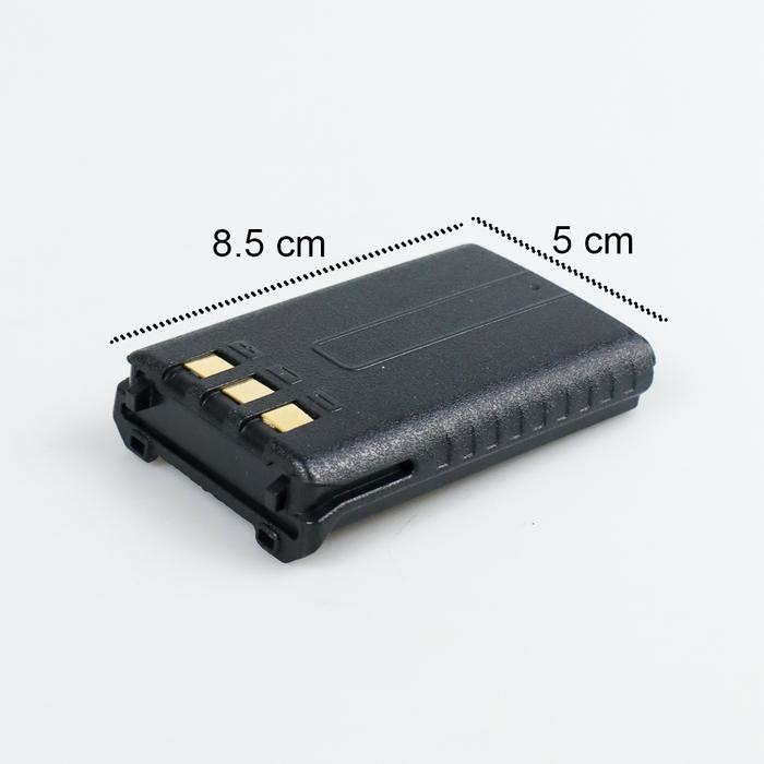 JTTOP" BATERAI HT BAOFENG UV-5R UV-5RA VERXION LUPAX POFUNG BL-5 BL5 UV5RA