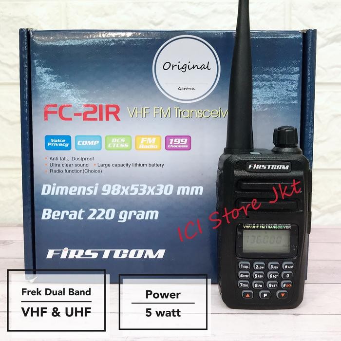 JTTOP" HT FIRSTCOM FC 21R ORIGINAL / HT DUAL BAND MINI