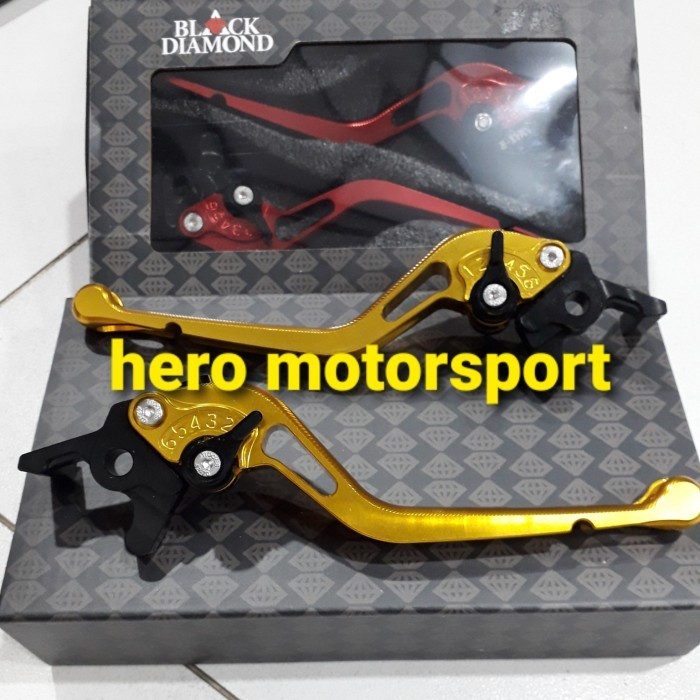 HANDLE REM NEW PCX160/PCX150/ HONDA ADV/VARIO160 ABS BLACKDIAMOND