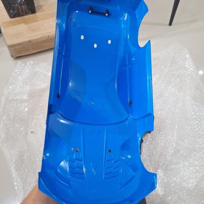 Tamiya Rc Nissan Calsonic 1:10 Tanpa Remot Second