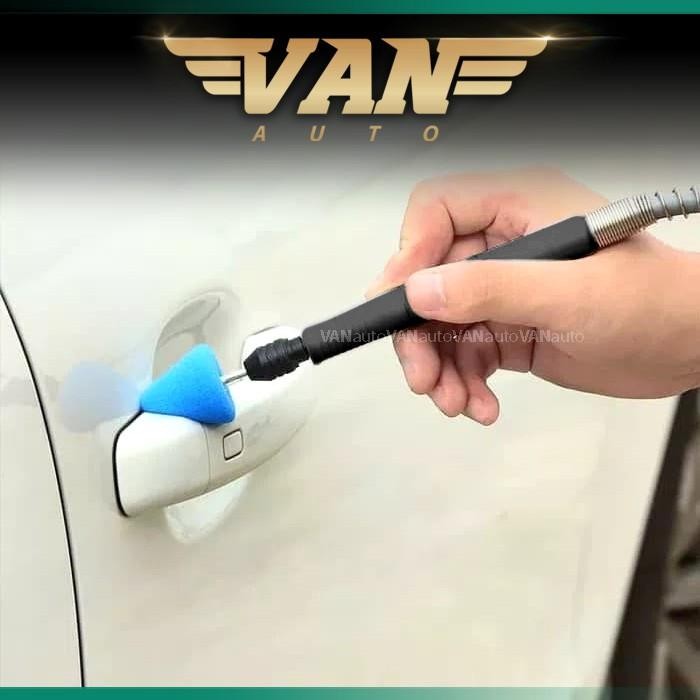 Mini Polisher / Mesin Poles Mini / Mini Nano Polisher / Paket Mesin Poles Mini Dengan ABS Bag