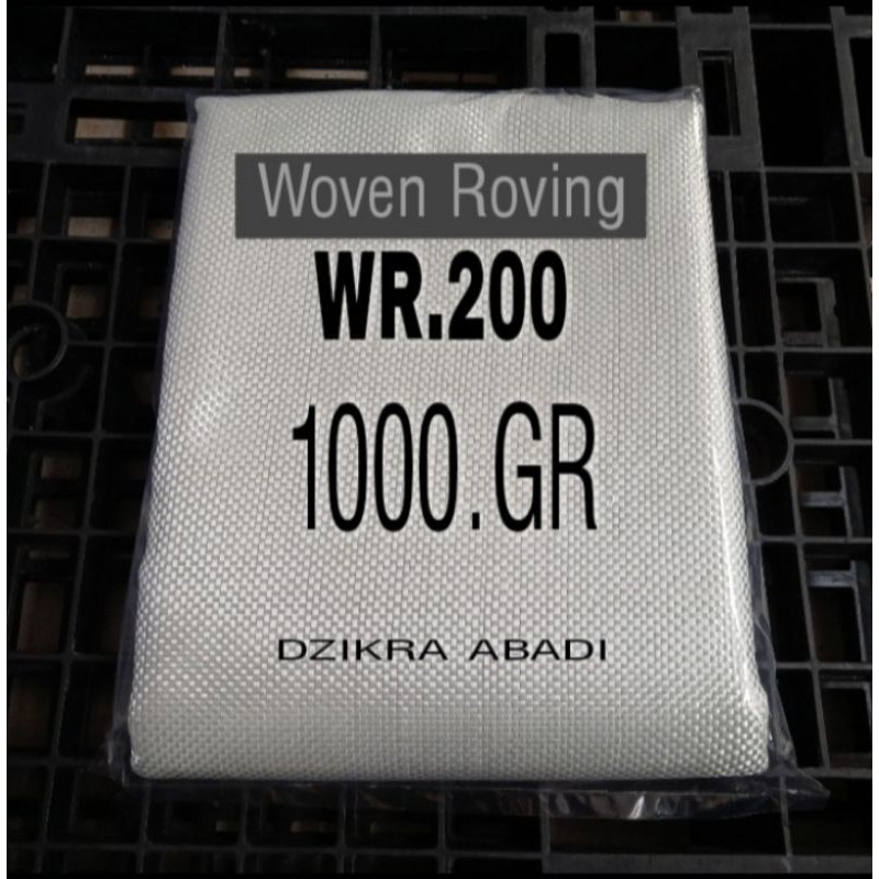 Matt 200 Woven Roving WR 200 Matt Fiberglass 1.kg